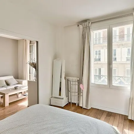 Apartment Spacieux Et Lumineux Paris